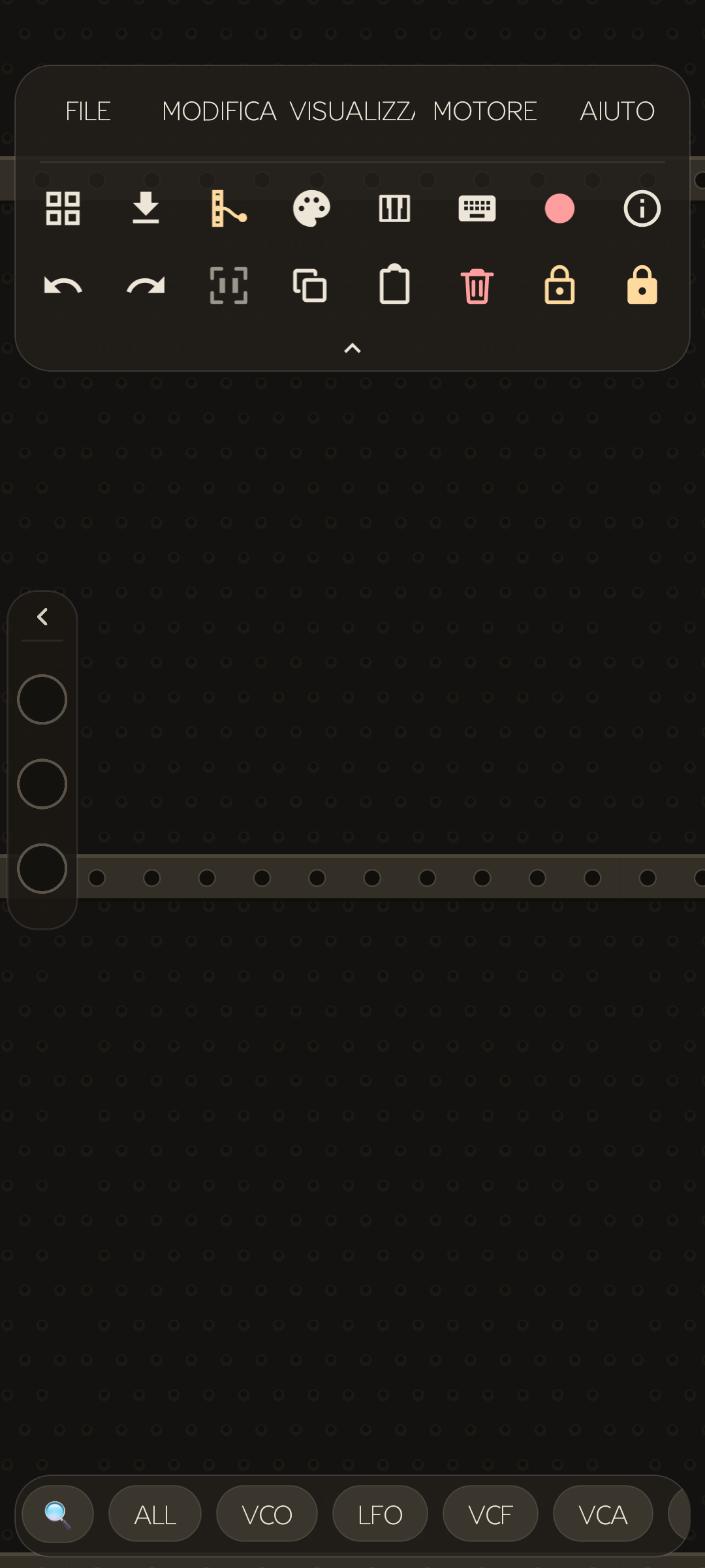 ParkBar on Samsung Galaxy S22